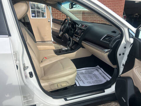 2016 Subaru Outback 2.5i Limited