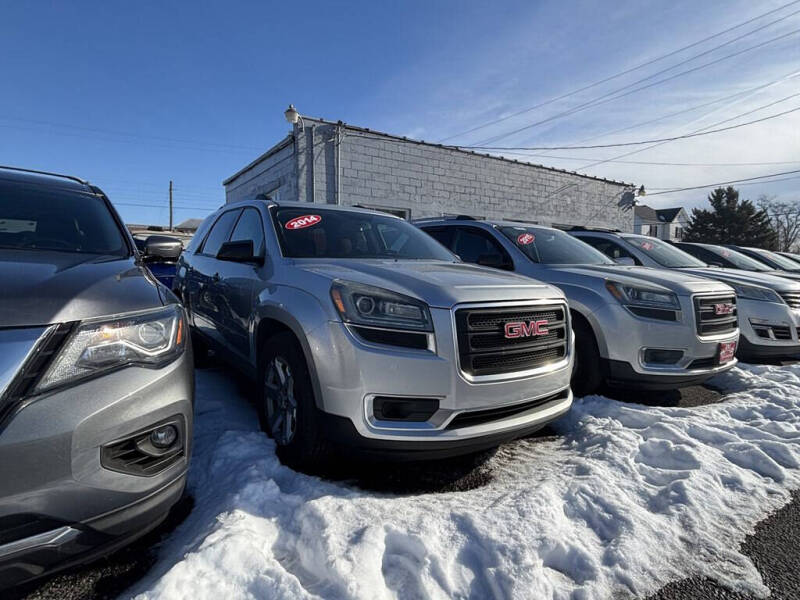 2014 GMC Acadia SLE-1