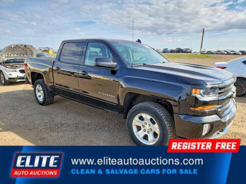2018 Chevrolet Silverado 1500