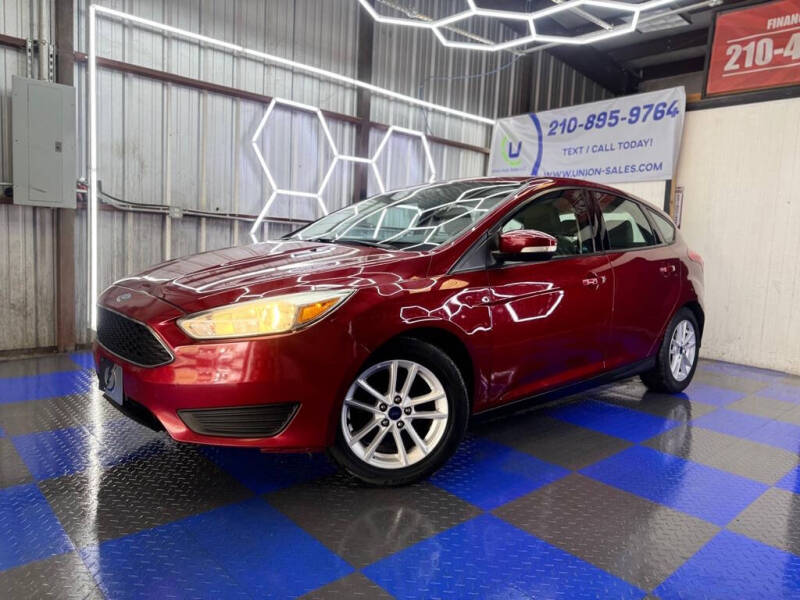 2017 Ford Focus SE