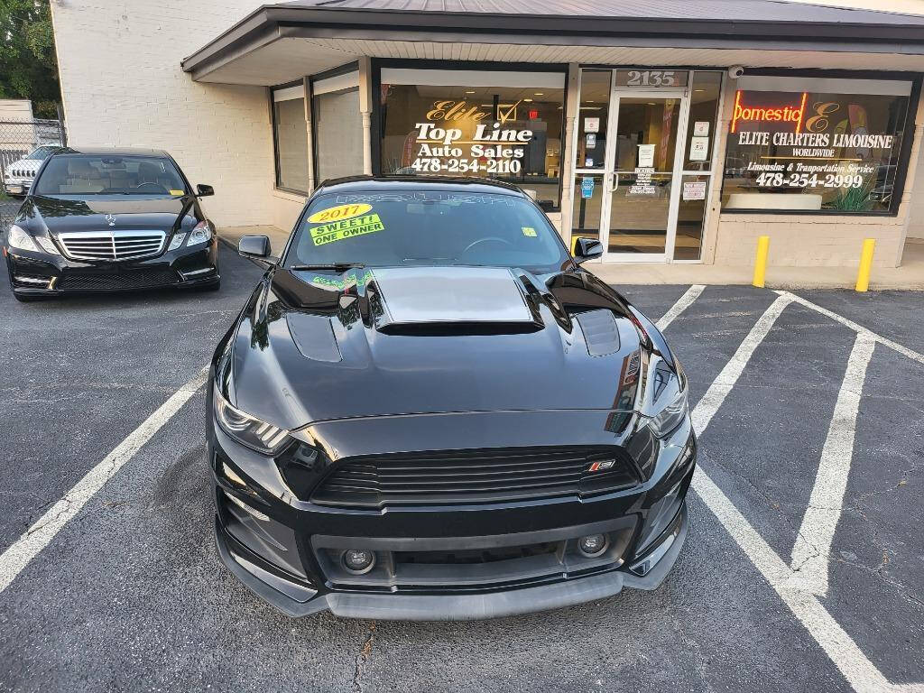 Black 2017 Ford Mustang GT GT 2dr Fastback 2