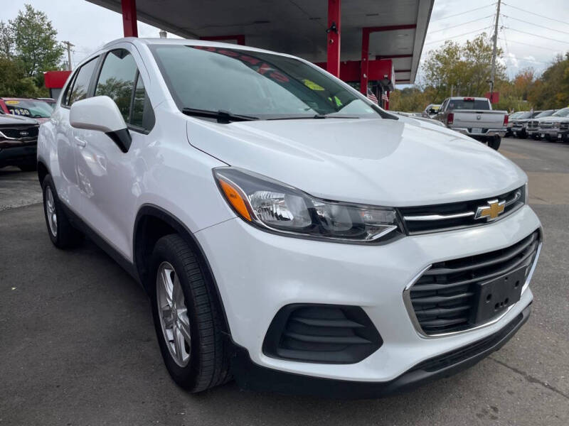 2021 Chevrolet Trax LS