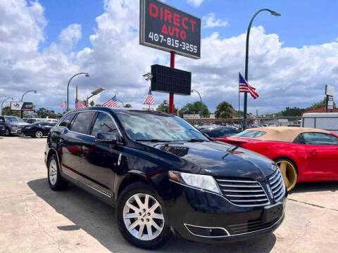 2017 Lincoln MKT Town Car for sale at Direct Auto in Orlando FL