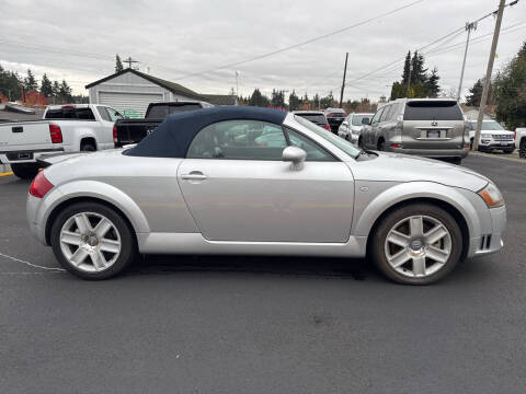 2005 Audi TT 250hp quattro