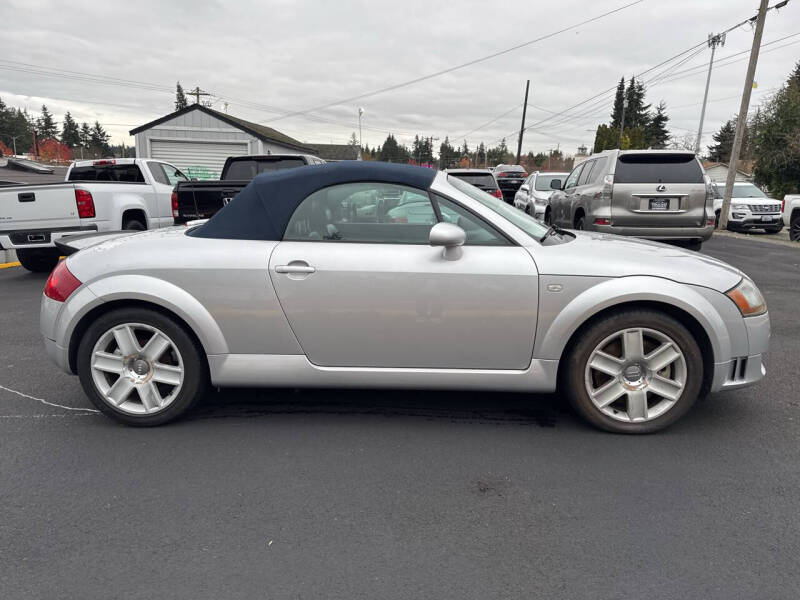 2005 Audi TT 250hp quattro
