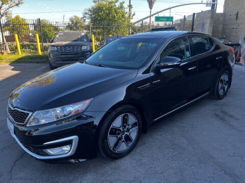 2013 Kia Optima Hybrid EX