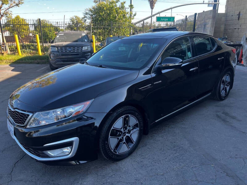 2013 Kia Optima Hybrid EX