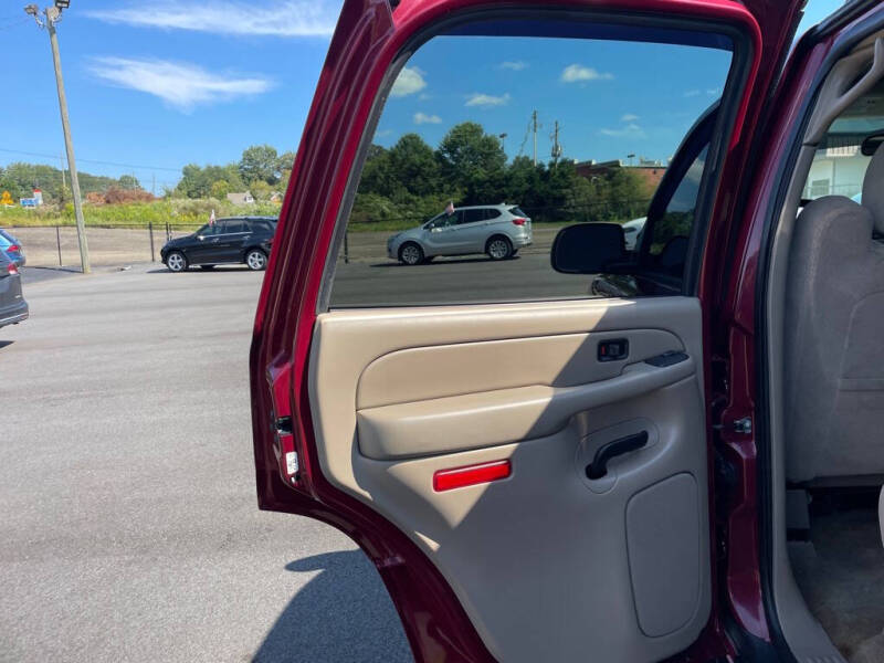 2004 Chevrolet Tahoe