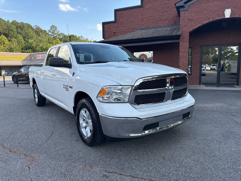 2019 RAM 1500 Classic SLT