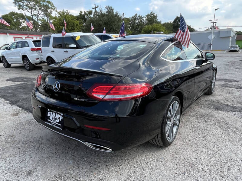 2017 Mercedes-Benz C-Class C 300 4MATIC