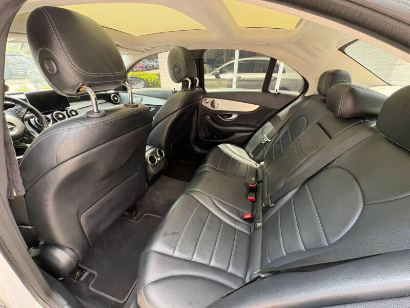 2016 Mercedes-Benz C-Class