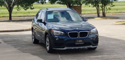 2015 BMW X1 for sale at America's Auto Financial in Houston TX