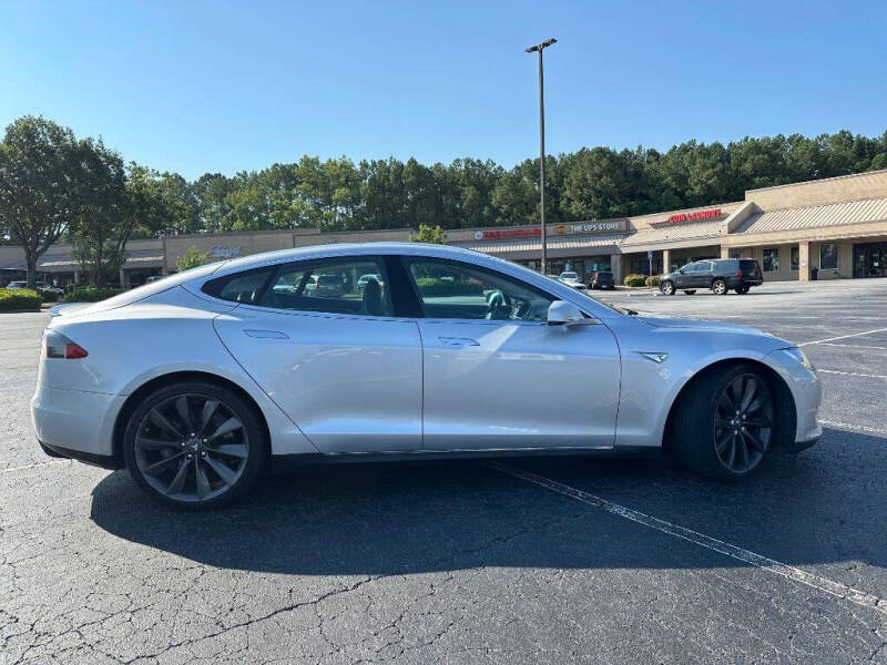 2013 Tesla Model S Performance