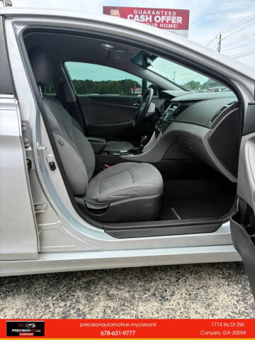 2013 Hyundai Sonata GLS
