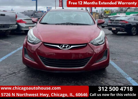 2016 Hyundai Elantra SE