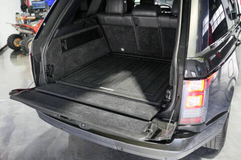 2017 Land Rover Range Rover Supercharged