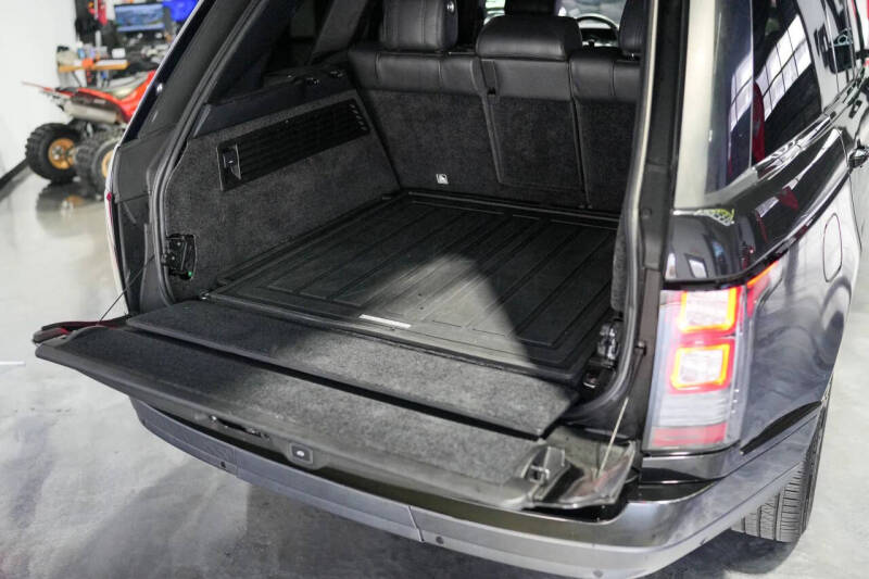 2017 Land Rover Range Rover Supercharged