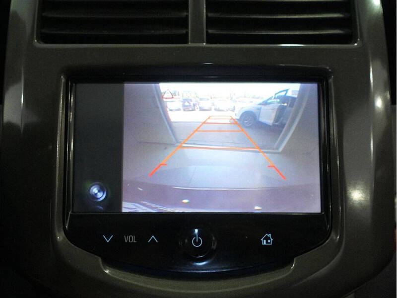 2015 Chevrolet Sonic LTZ Auto