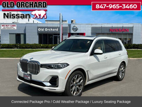 2021 BMW X7 for sale at Old Orchard Nissan in Skokie IL