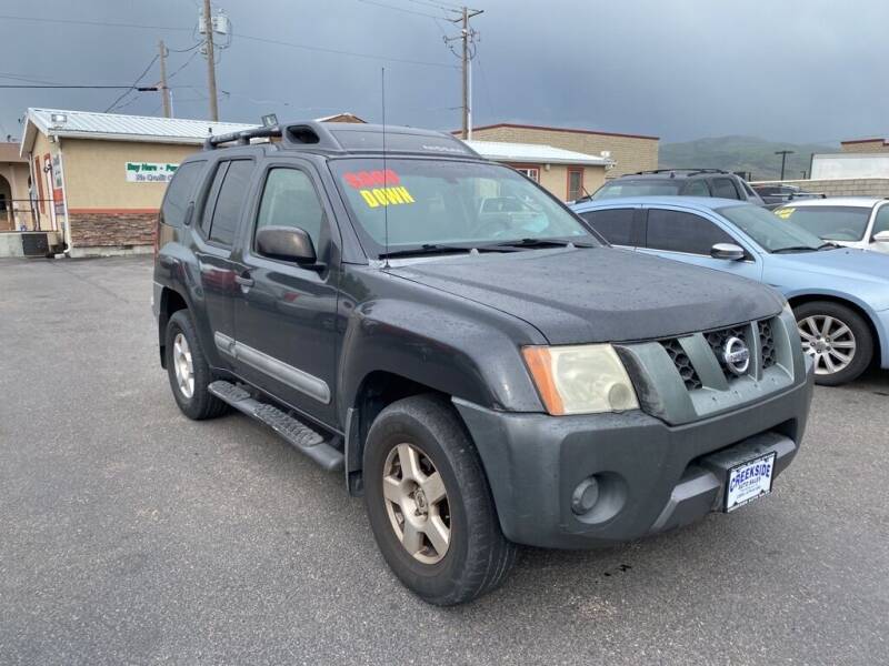 2006 Nissan Xterra for sale at Creekside Auto Sales in Pocatello ID