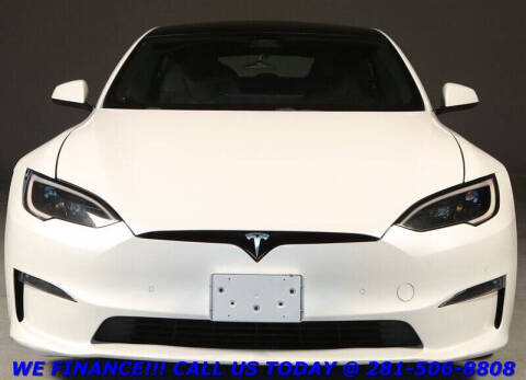 2022 Tesla Model S Plaid