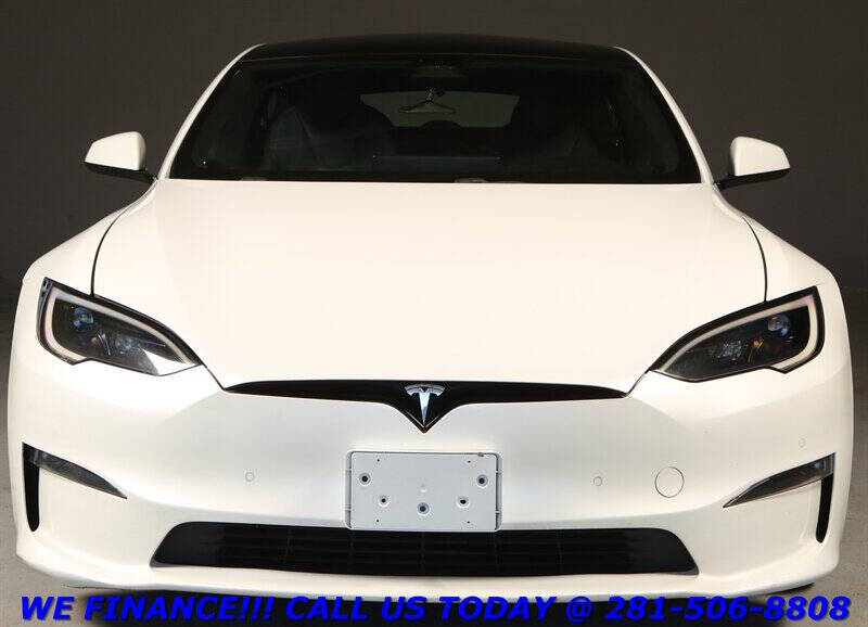 2022 Tesla Model S Plaid