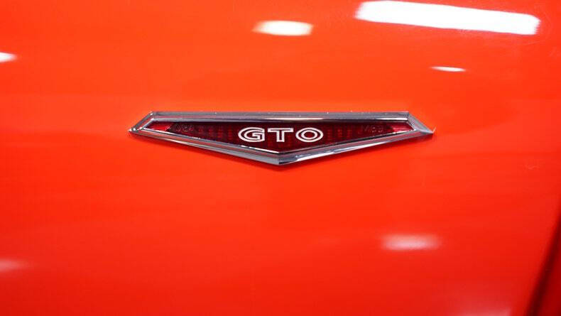 1969 Pontiac GTO