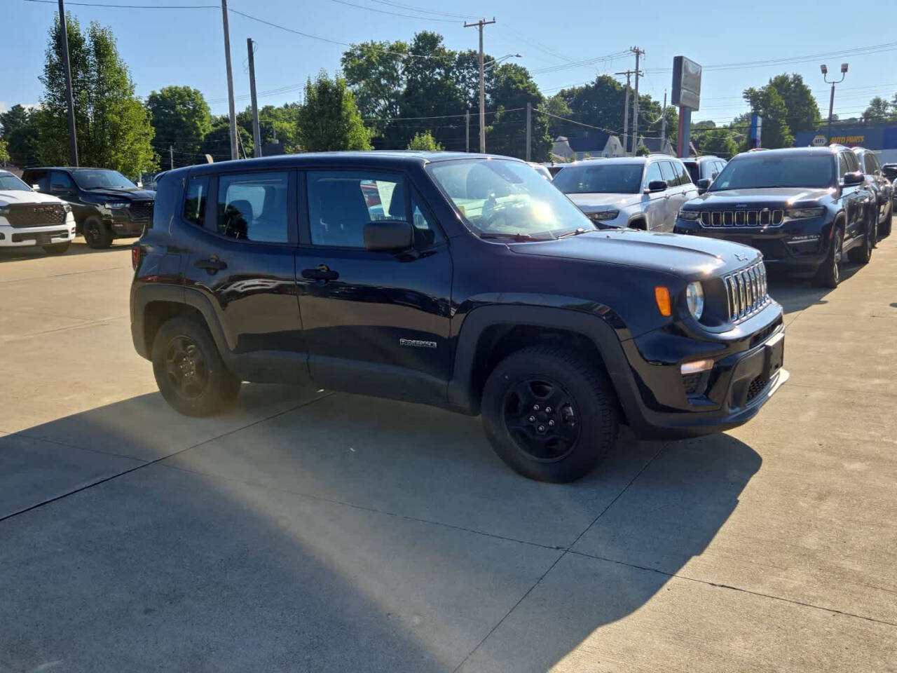 2021 Jeep Renegade for sale at Dave Warren Used Car Super Center in Westfield, NY