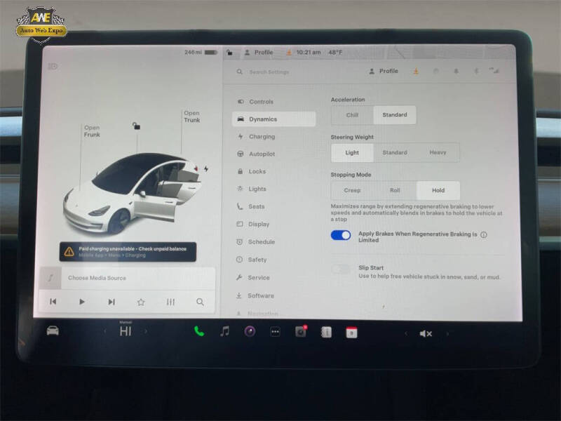 2021 Tesla Model 3 Long Range