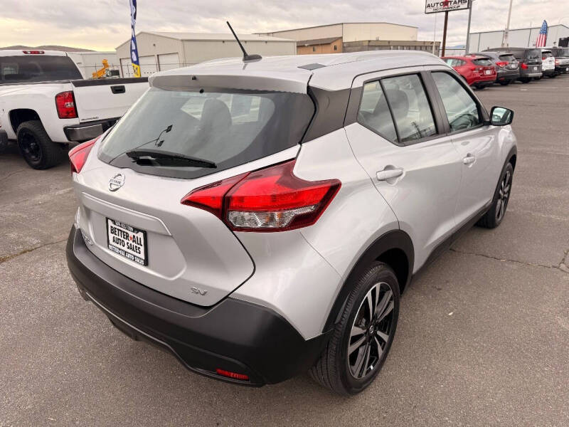 2019 Nissan Kicks SV