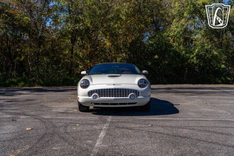 2002 Ford Thunderbird Deluxe