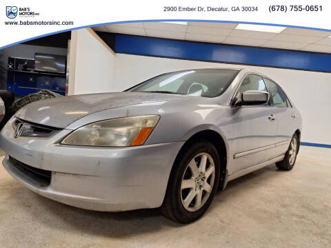 2005 Honda Accord EX V-6