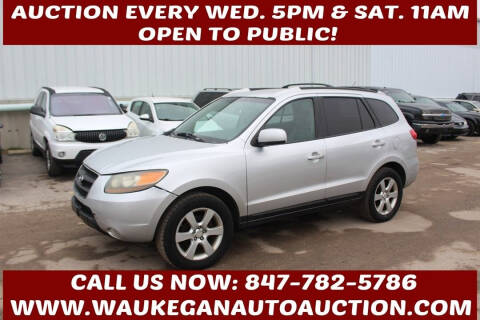 2007 Hyundai Santa Fe for sale at Waukegan Auto Auction in Waukegan IL