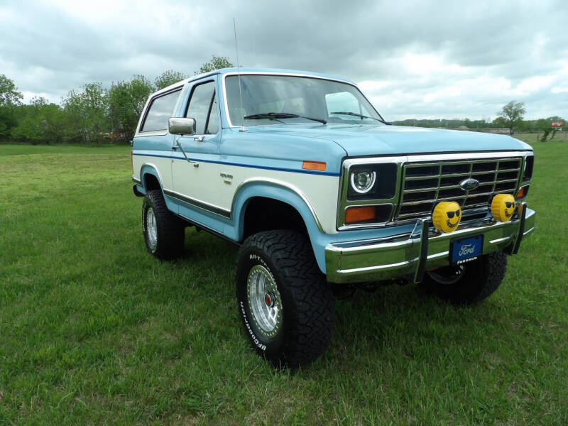 1986 Ford Bronco