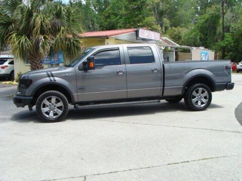 2013 Ford F-150 for sale at VANS CARS AND TRUCKS in Brooksville FL