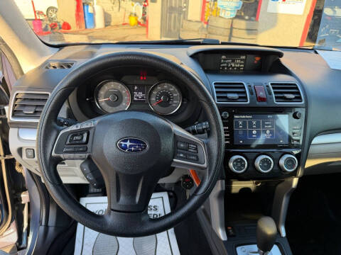 2016 Subaru Forester 2.5i Premium