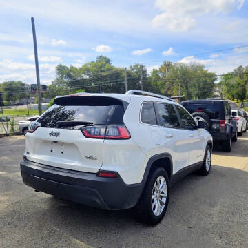 2019 Jeep Cherokee Latitude