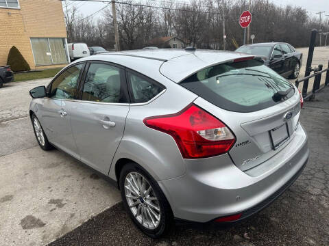 2013 Ford Focus Electric
