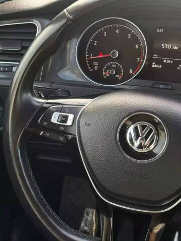 2019 Volkswagen Golf SportWagen 1.8T S 4Motion