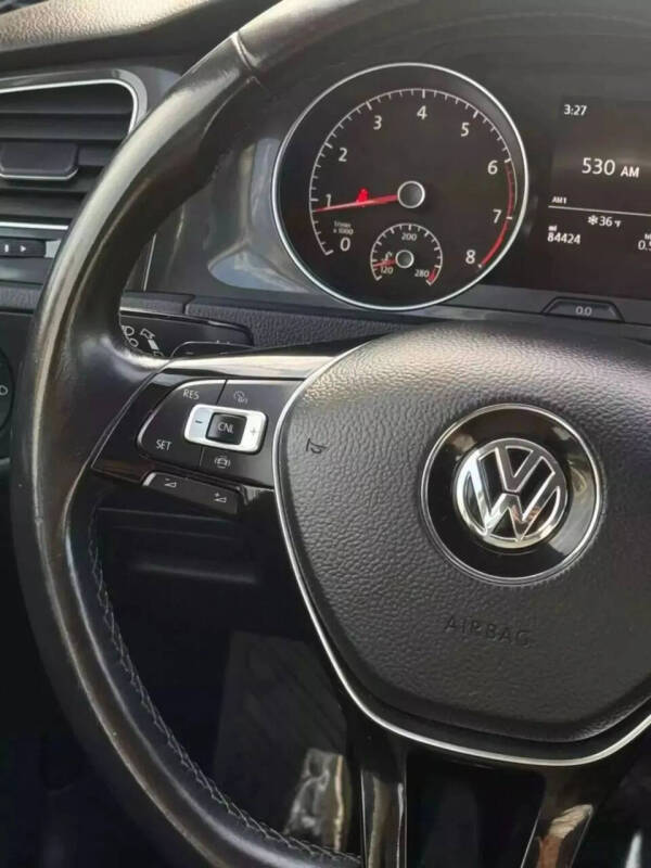 2019 Volkswagen Golf SportWagen 1.8T S 4Motion