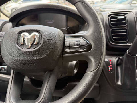 2025 RAM ProMaster