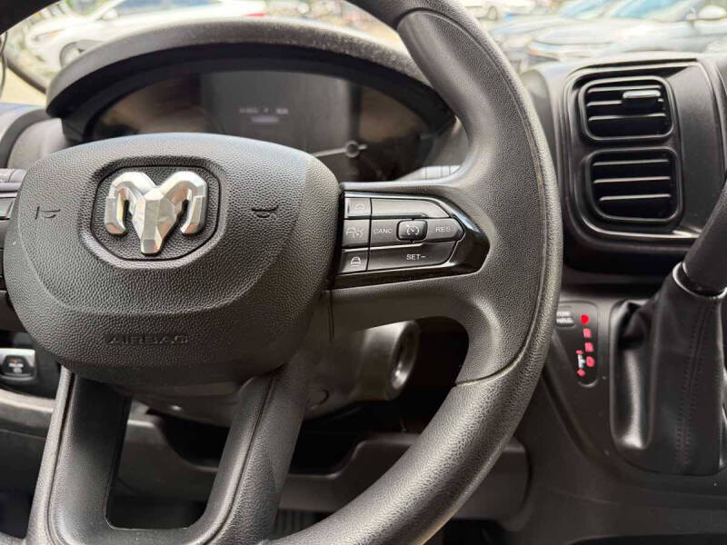 2025 RAM ProMaster