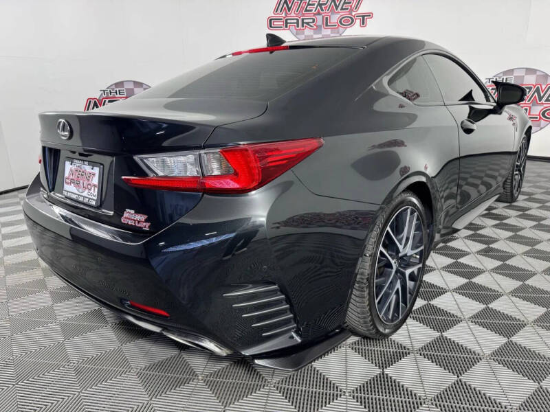 2018 Lexus RC 350