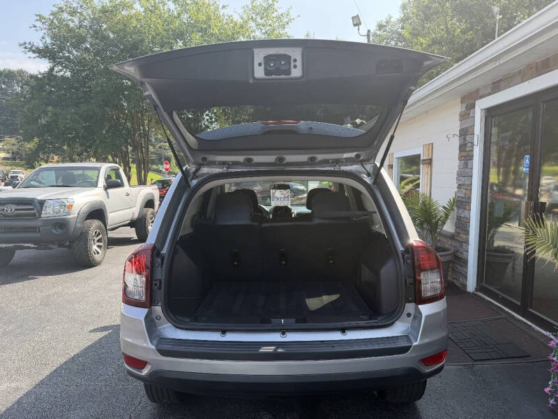 2014 Jeep Compass Latitude