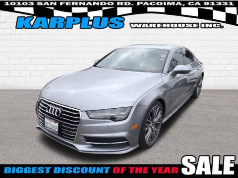 2016 Audi A7 for sale at Karplus Warehouse in Pacoima CA