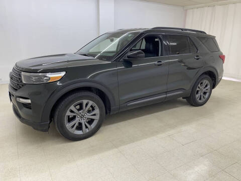 2022 Ford Explorer for sale at Kerns Ford Lincoln in Celina OH