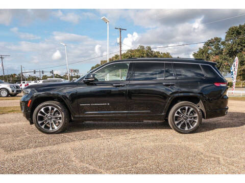 2022 Jeep Grand Cherokee L Overland