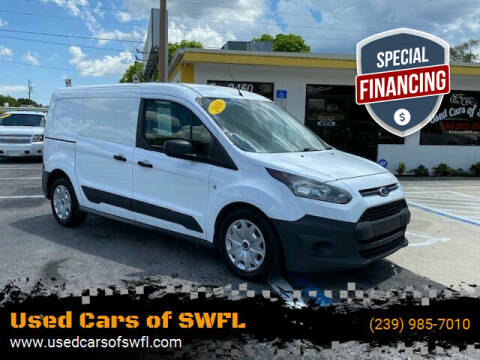 2016 Ford Transit Connect for sale at Used Cars of SWFL in Fort Myers FL