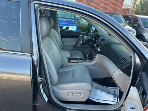 2012 Toyota Highlander Limited