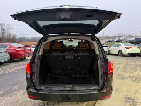 2022 Honda Odyssey EX-L